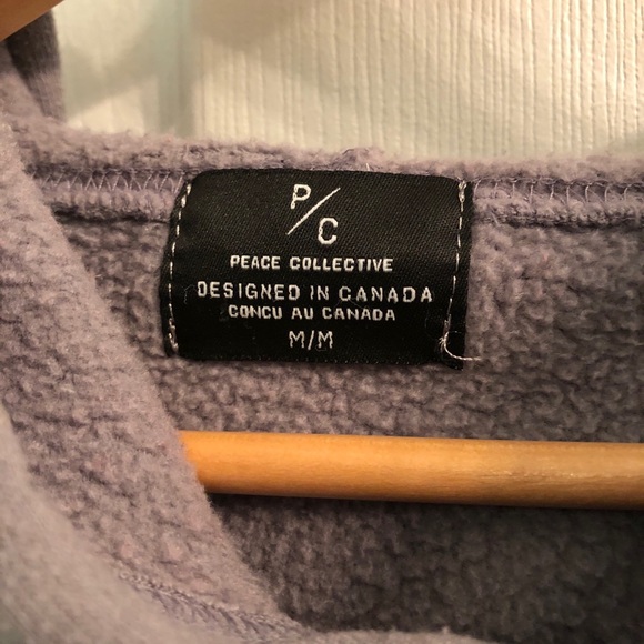 gray cropped sweater - Picture 5 of 5